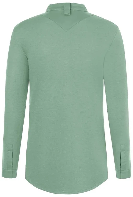 Avantgarde Σακάκι Σεφ Μακρυμάνικο Πράσινο Παστέλ Slim Fit