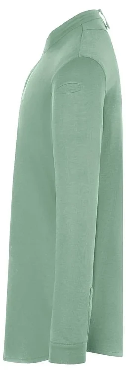 Avantgarde Σακάκι Σεφ Μακρυμάνικο Πράσινο Παστέλ Slim Fit