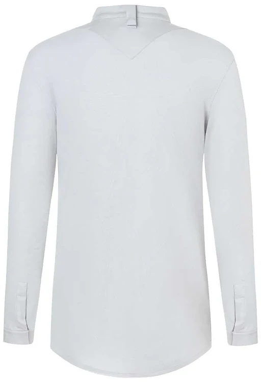 Avantgarde Σακάκι Σεφ Μακρυμάνικο Γκρι Slim Fit