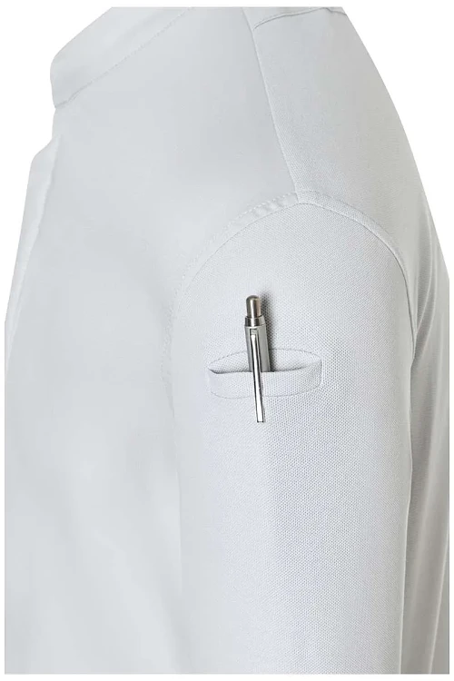 Avantgarde Σακάκι Σεφ Μακρυμάνικο Γκρι Slim Fit