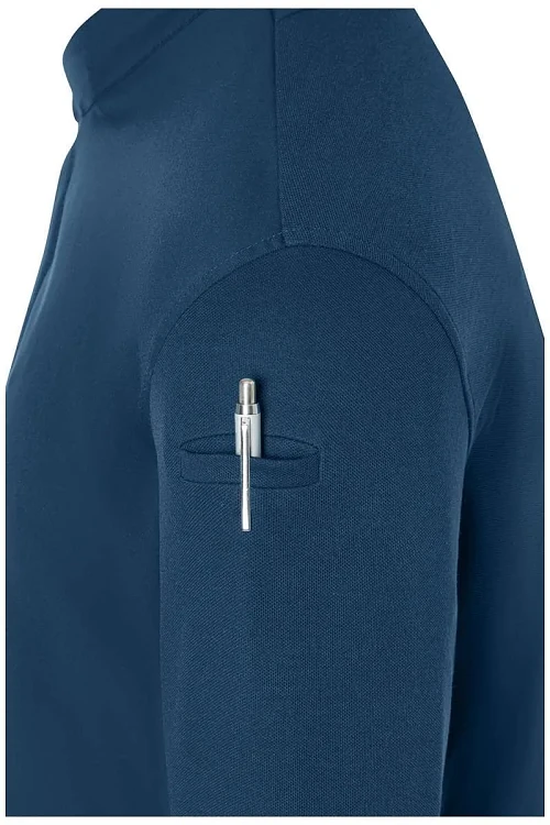 Avantgarde Σακάκι Σεφ Μακρυμάνικο Μπλε Slim Fit