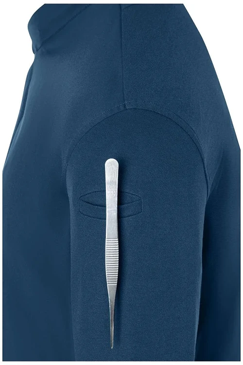 Avantgarde Σακάκι Σεφ Μακρυμάνικο Μπλε Slim Fit