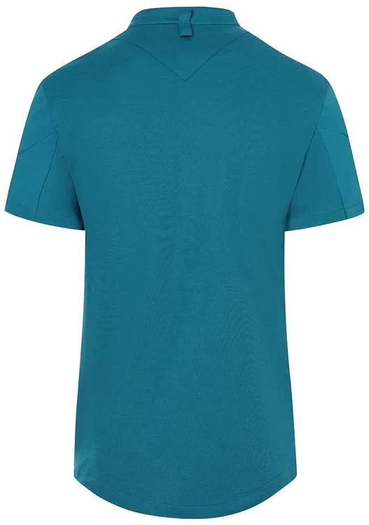 Avantgarde Σακάκι Σεφ Κοντομάνικο Πετρόλ Slim Fit