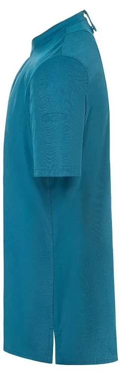 Avantgarde Σακάκι Σεφ Κοντομάνικο Πετρόλ Slim Fit
