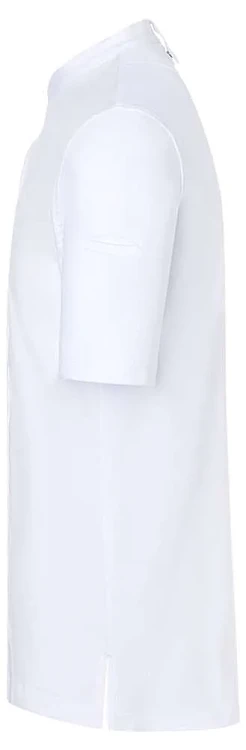 Avantgarde Σακάκι Σεφ Κοντομάνικο Λευκό Slim Fit