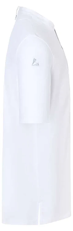 Avantgarde Σακάκι Σεφ Κοντομάνικο Λευκό Slim Fit