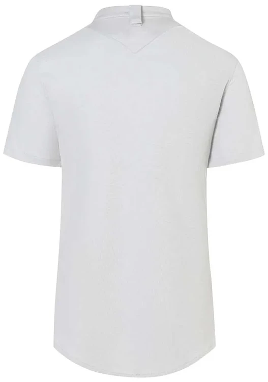 Avantgarde Σακάκι Σεφ Κοντομάνικο Γκρι Slim Fit