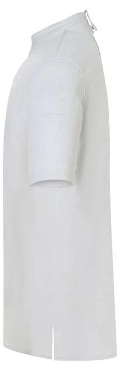 Avantgarde Σακάκι Σεφ Κοντομάνικο Γκρι Slim Fit