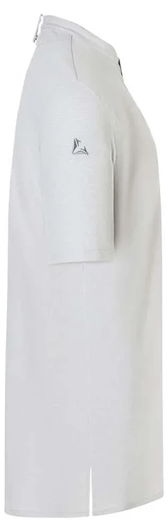Avantgarde Σακάκι Σεφ Κοντομάνικο Γκρι Slim Fit