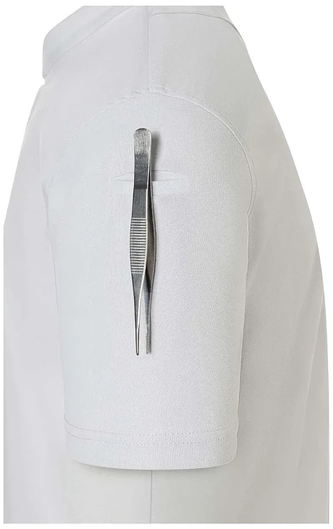 Avantgarde Σακάκι Σεφ Κοντομάνικο Γκρι Slim Fit