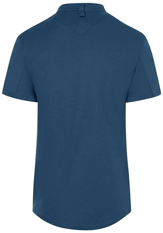 Avantgarde Σακάκι Σεφ Κοντομάνικο Μπλε Slim Fit