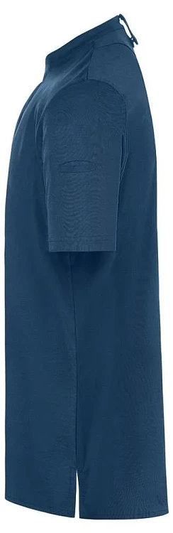 Avantgarde Σακάκι Σεφ Κοντομάνικο Μπλε Slim Fit