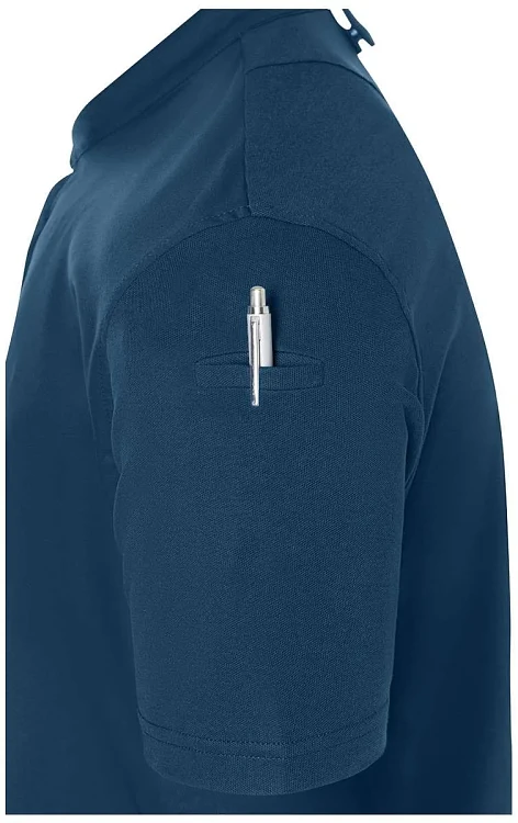 Avantgarde Σακάκι Σεφ Κοντομάνικο Μπλε Slim Fit