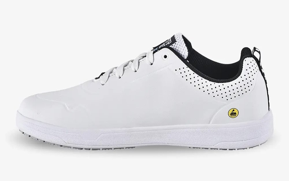 Safety Jogger Αντιολισθητικό Αθλητικό Παπούτσι Εργασίας ESD Λευκό