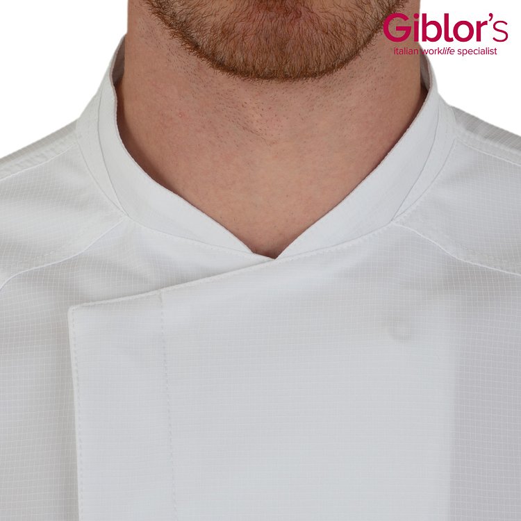 Σακάκι Diego Slim Fit Ύφασμα Ripstop Πολυεστέρας Λευκό 24P08G389-00