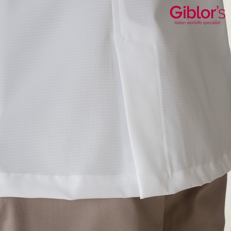 Σακάκι Diego Slim Fit Ύφασμα Ripstop Πολυεστέρας Λευκό 24P08G389-00
