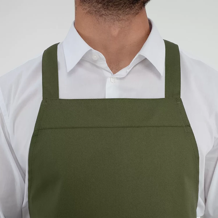 Ποδιά Unisex Mykonos Χακί - Gabardine