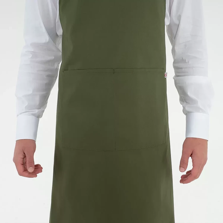 Ποδιά Unisex Mykonos Χακί - Gabardine