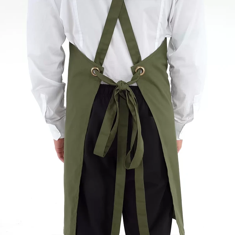 Ποδιά Unisex Mykonos Χακί - Gabardine