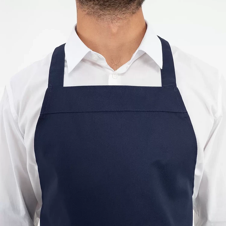 Ποδιά Unisex Mykonos Μπλε - Gabardine
