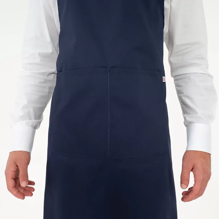 Ποδιά Unisex Mykonos Μπλε - Gabardine