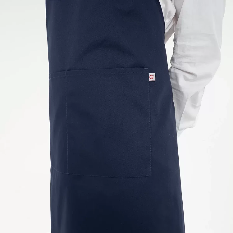 Ποδιά Unisex Mykonos Μπλε - Gabardine