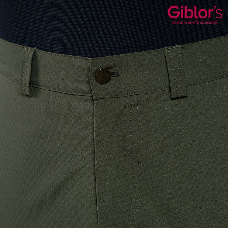 Oliver Unisex Επαγγελματικό Παντελόνι Χακί Sorona Ripstop