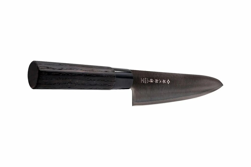 Tojiro Black Zen Μαχαίρι Σεφ 24cm Γιαπωνέζικο VG-10 με Ξύλινη Λαβή Καστανιάς