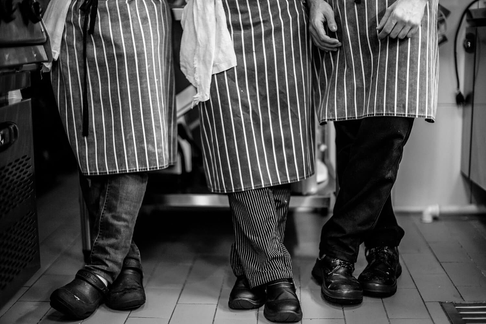 Σαμπό Κουζίνας για Chef: Άνεση & Ασφάλεια