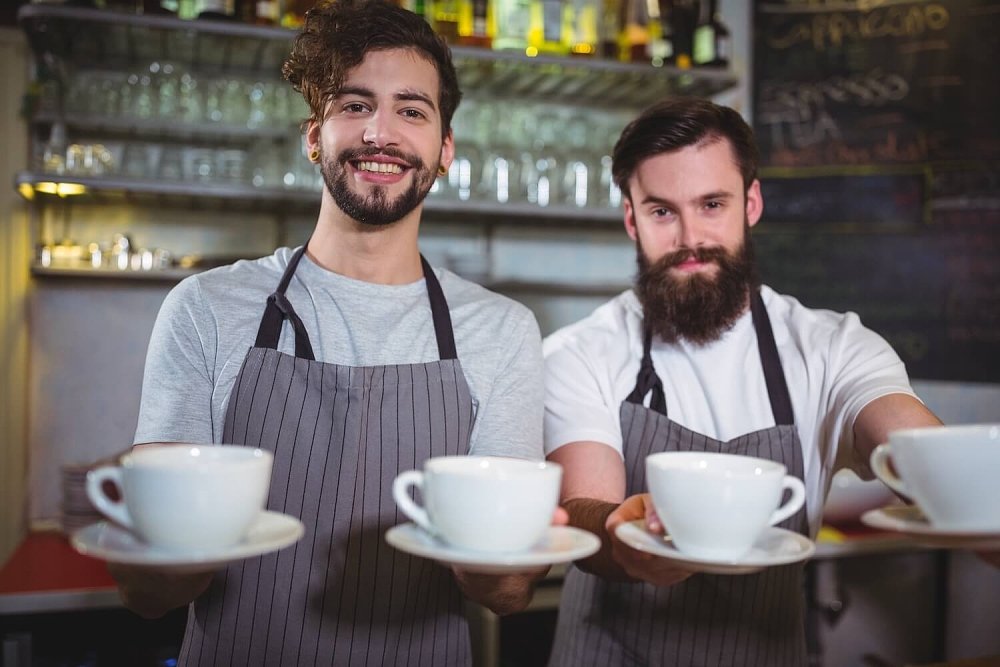 Ποδιές barista & σερβιτόρων: Ποιο ύφασμα κρατάει περισσότερο;