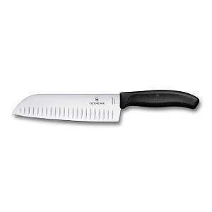 Μαχαίρι Santoku 17 εκατ. με αυλακώσεις, σε ειδική συσκευασία δώρου Swiss Classic