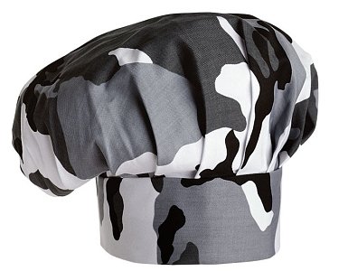 Σκούφος σεφ με velcro 100% βαμβάκι Artic