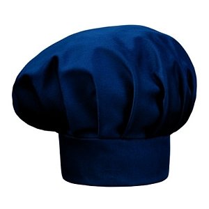 Σκούφος σεφ navy με velcro