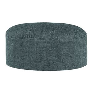 Καπελάκι σεφ γκρι στρογγυλό με velcro