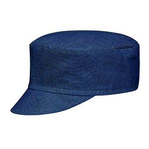 Καπελάκι σεφ jean με velcro