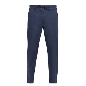 Παντελόνι Σεφ Alan Slim Fit 100% Βαμβακερό Σκούρο Μπλε