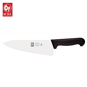 Επαγγελματικό Μαχαίρι Chef Pratica με Μαύρη Λαβή 20cm