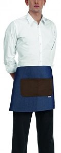 Ποδιά Σερβιτόρου Jeans brown 40x70 cm