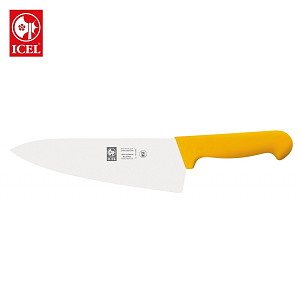 Επαγγελματικό Μαχαίρι Chef Pratica με Κίτρινη Λαβή 20cm