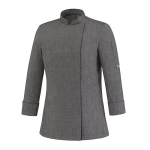 Γυναικείο Σακάκι Σεφ Grey Mix