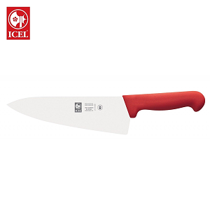 Επαγγελματικό Μαχαίρι Chef Pratica με Κόκκινη Λαβή 20cm