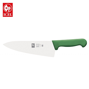Επαγγελματικό Μαχαίρι Chef Pratica με Πράσινη Λαβή 20cm