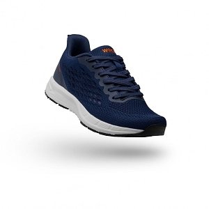 BREELITE Επαγγελματικά Sneakers για Ορθοστασία Aντιολισθητικά Σκούρο Μπλε