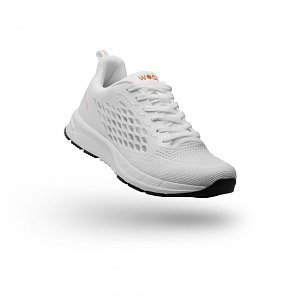 BREELITE Επαγγελματικά Sneakers για Ορθοστασία Aντιολισθητικά Λευκό