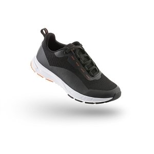 REBLAST Επαγγελματικό Sneaker με Αποσπώμενο Πέλμα Μαύρο - Λευκό