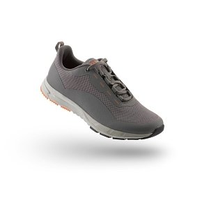 REBLAST Επαγγελματικό Sneaker με Αποσπώμενο Πέλμα Σκούρο Γκρι