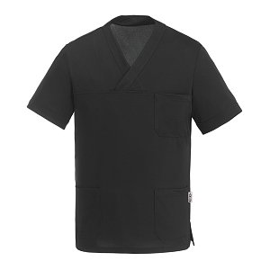 Μπλούζα Κοντομάνικη Μαύρη 100% Microfiber
