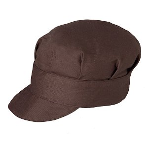 Καπέλο Σεφ TOMMY Καφέ Ρυθμιζόμενο με Velcro