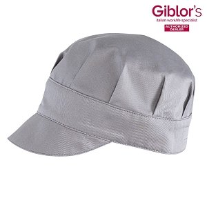 Καπέλο Σεφ TOMMY Γκρι Ρυθμιζόμενο με Velcro