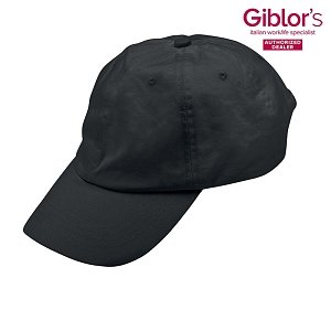 Καπέλο Baseball Μαύρο Ρυθμιζόμενο με Velcro